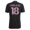 Original Fußballtrikot Inter Miami CF Jordi Alba Ramos 18 Auswärtstrikot 2024-25 Für Herren